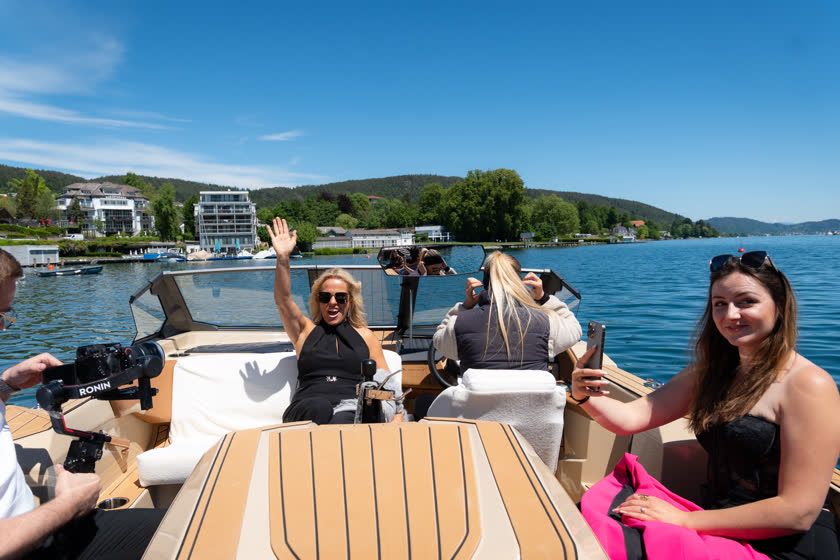 Impression vom Wörthersee
