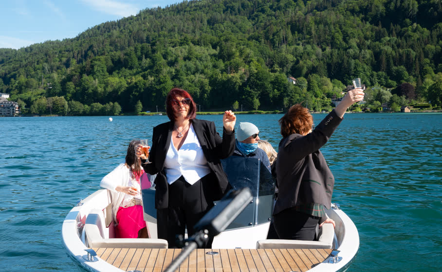 Impression vom Wörthersee