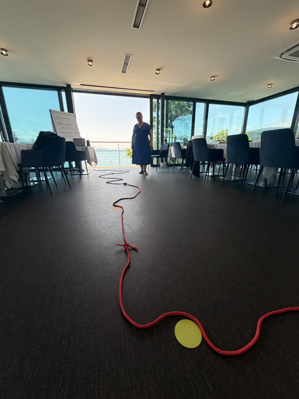 Der Raum für unseren Mastermind-Tag
